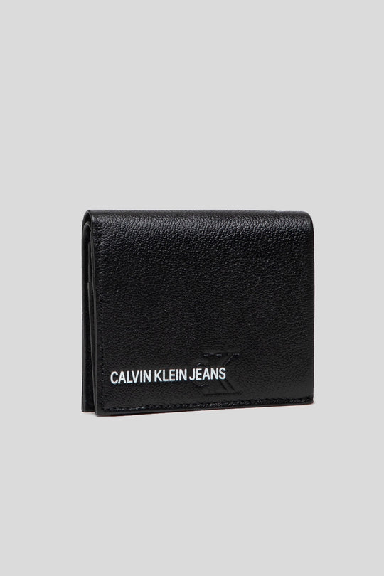 Portafoglio Small Trifold - Black