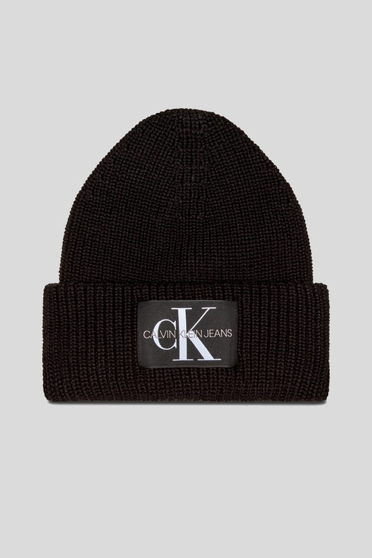 Cuffia Monogram Beanie WL - Black