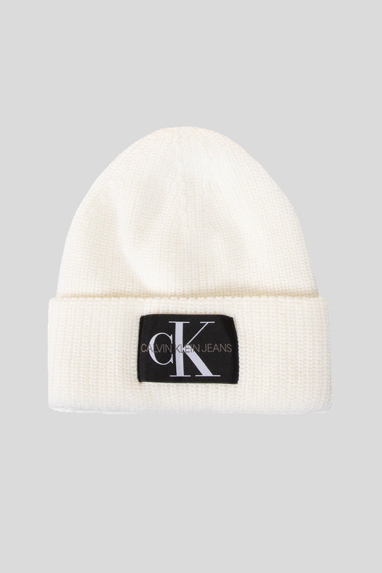 Cuffia Monogram Beanie WL - Bright White