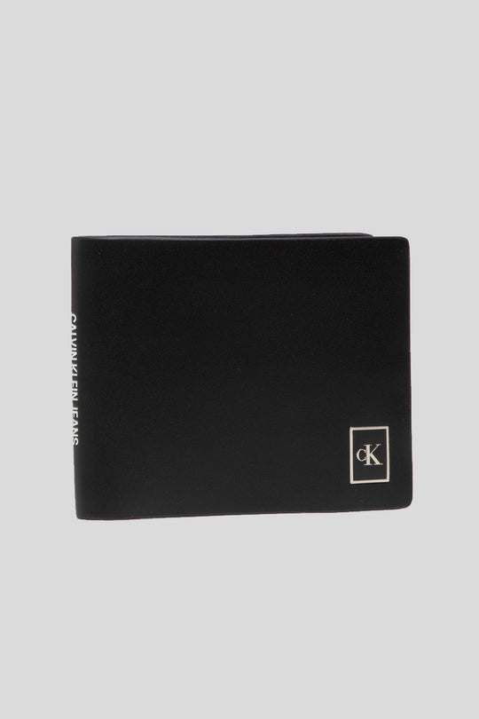 Portafogli Billfold W/Coin - Black