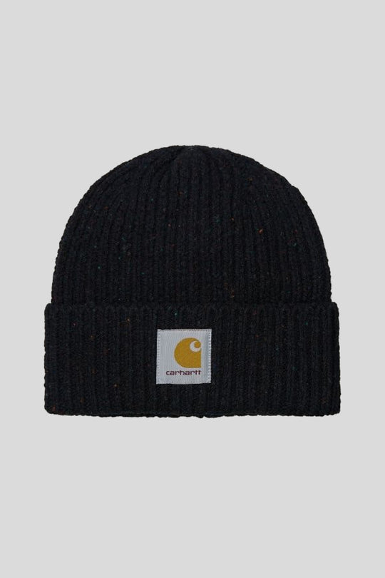 Anglistic Beanie - Speckled Black