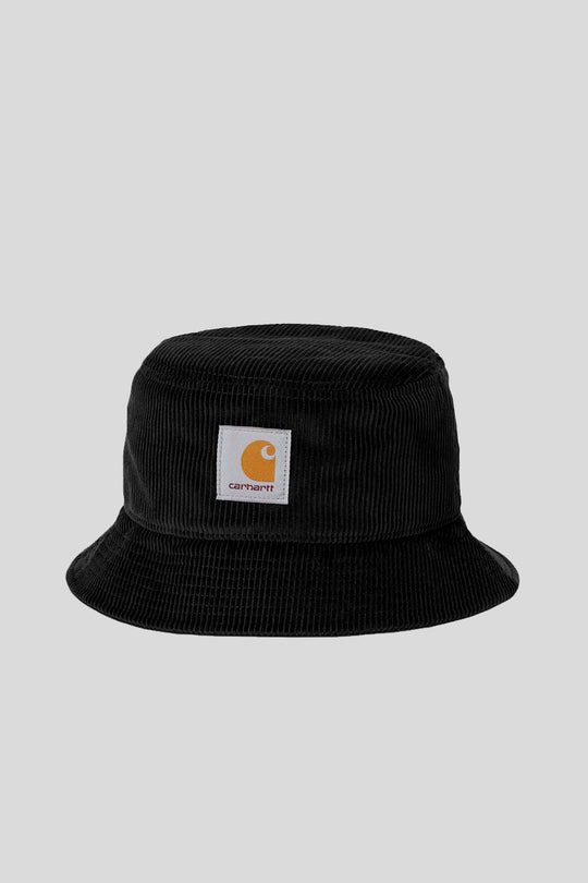 Cord Bucket Hat - Black