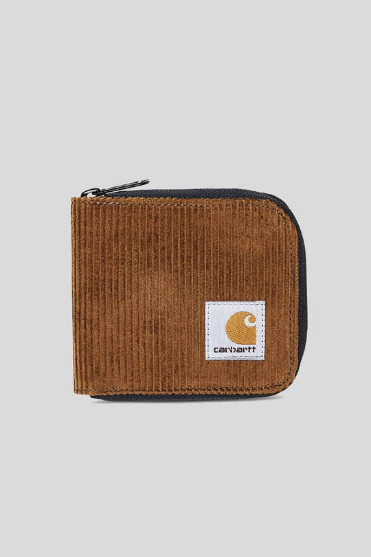 Flint Zip Wallet - Tawny