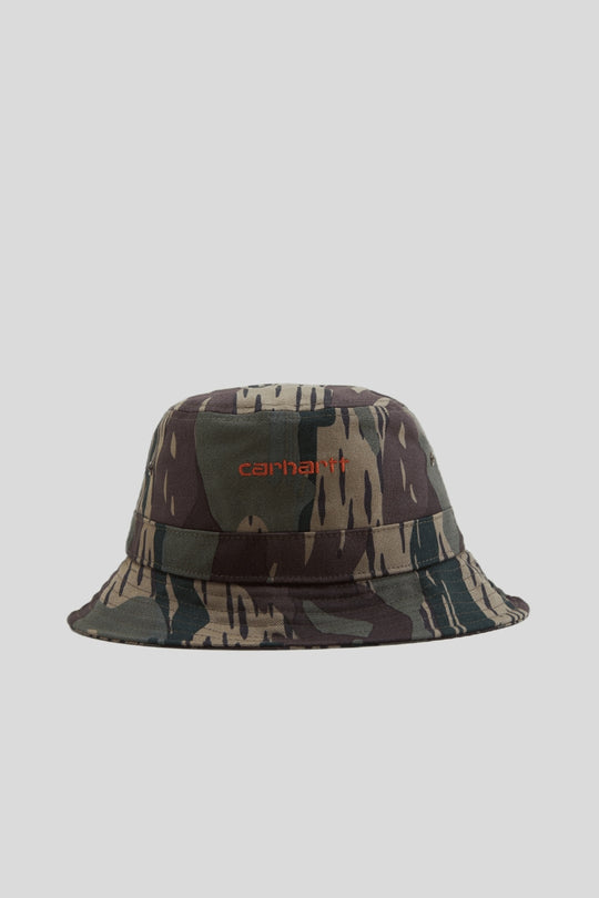 Script Bucket Hat - Camo Unite/Copperton