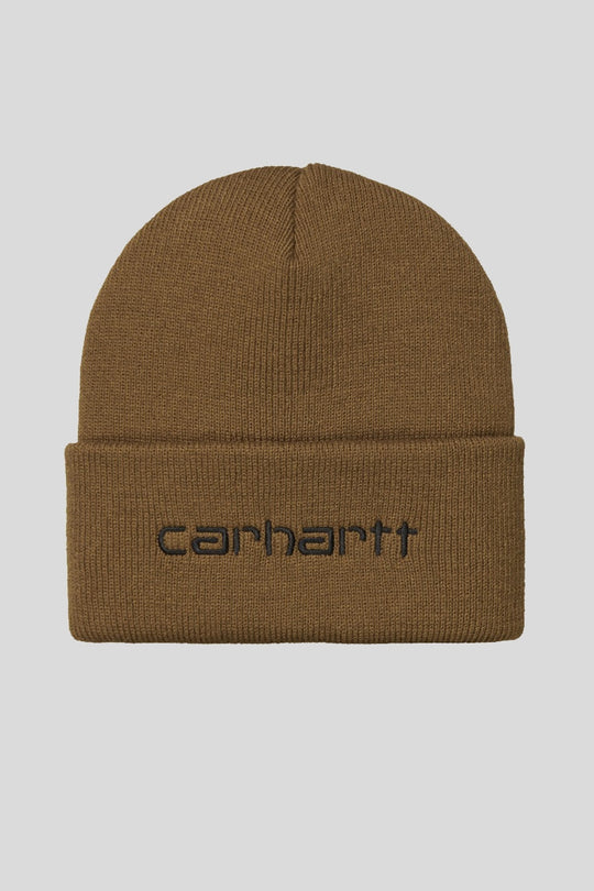 Script Beanie - Hamilton Brown/Black