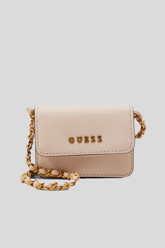 Card Holder W/Chain Holdall - Blush