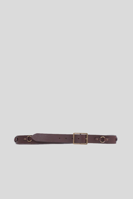Cintura Not Adjustable Belt - Brown