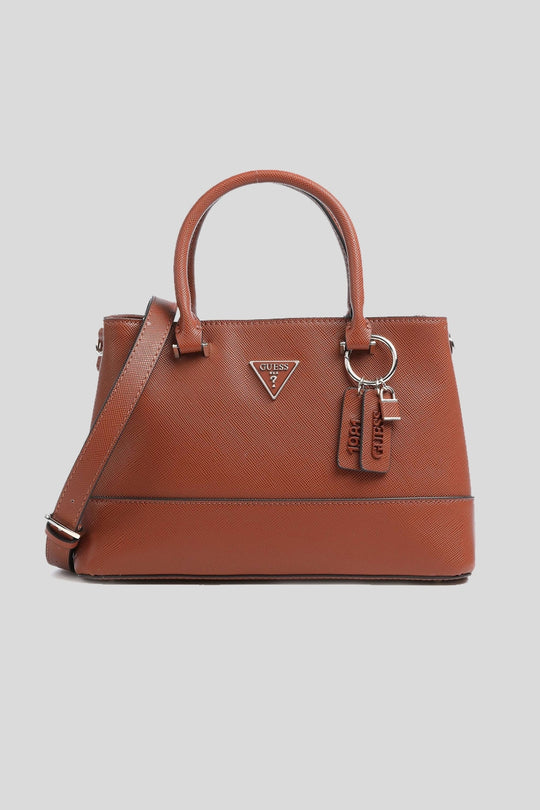 Cordelia Luxury Satchel - Cognac
