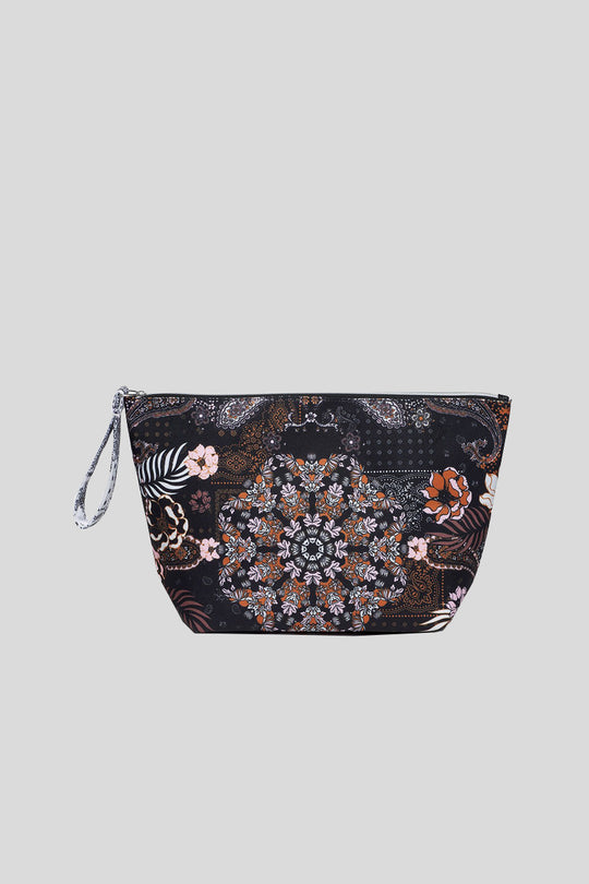 Printed Maxi Pochette 100% Pl