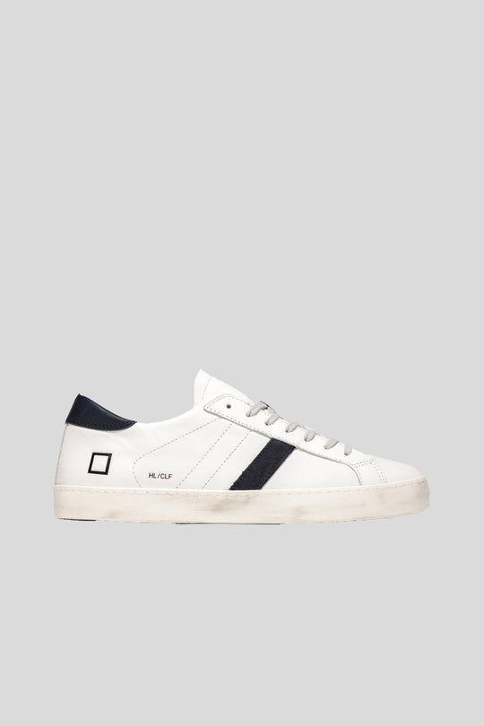 Hill Low Calf White - Blue