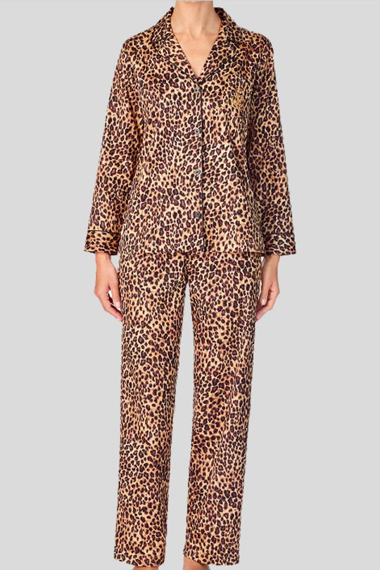 Pijiama Notch Collar Pj Set - Fantasia