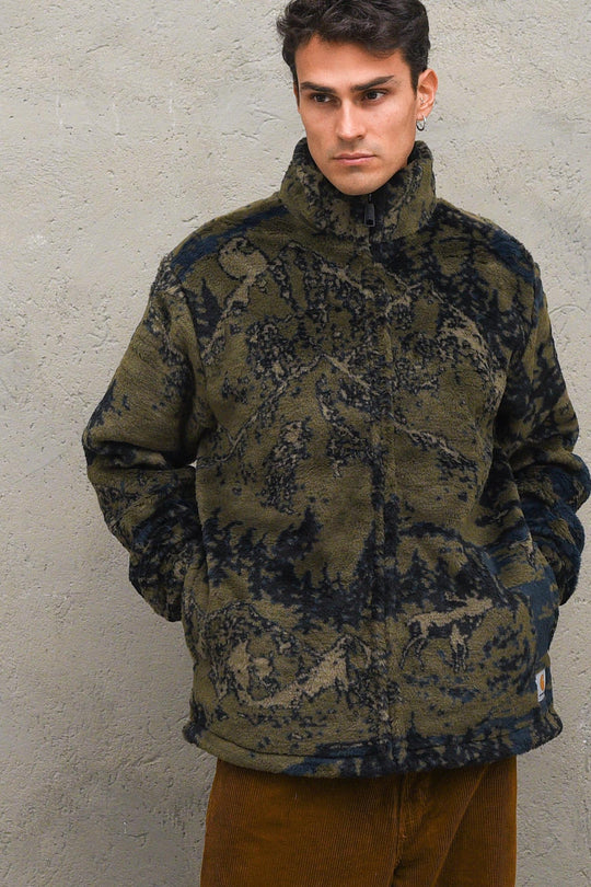 High Plains Liner - Jaquard Cypress