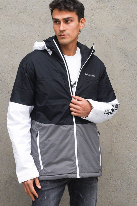 Point Park Insulated Jacket - Black/Grey
