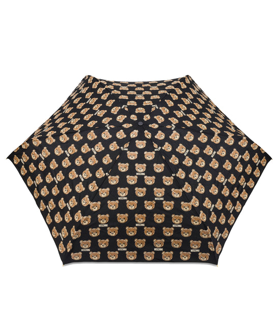 Brush Bear Allover - Nero