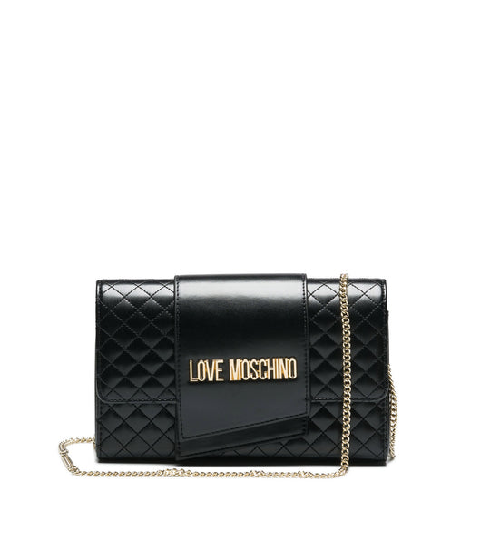 Borsa Quilted Nappa Pu - Nero