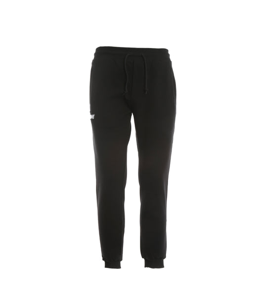 Pantalone Felpa Tasche Zip - Black