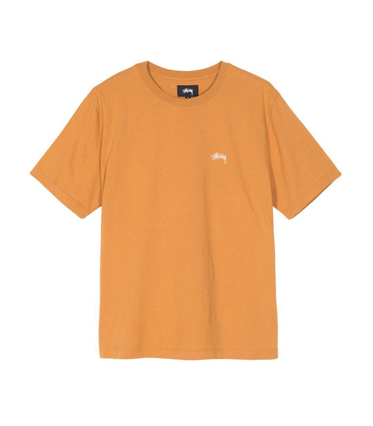 Stock Logo S/Sl Crew - Rust