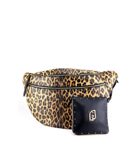 Maxi Bumbag - Leopardo Marrone