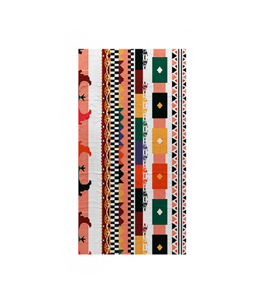 Microfiber Beach Towel - Fantasia