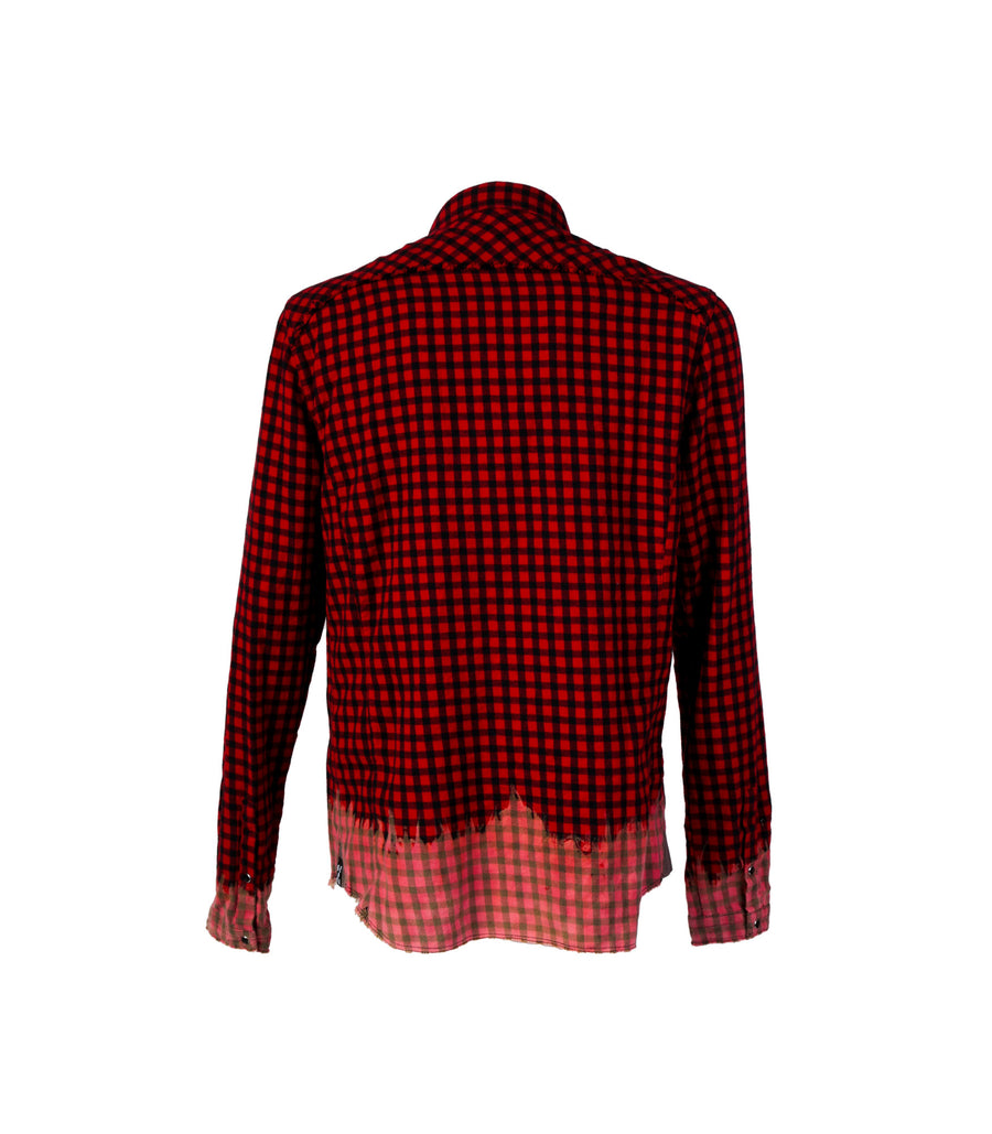 Camicia Uomo - Rosso — 2