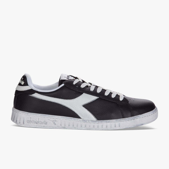 Game L Low Waxed - Black/White
