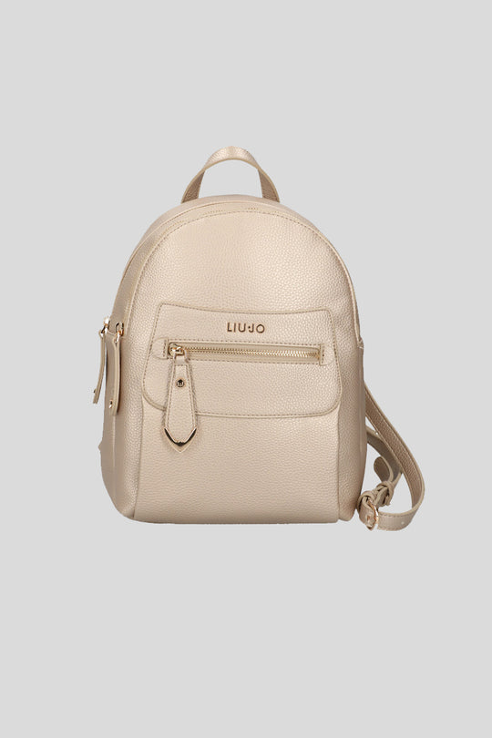 M Backpack - Light Gold