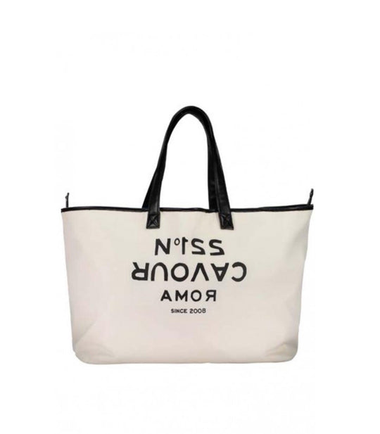 Nizza Nylon Bag - Ivory