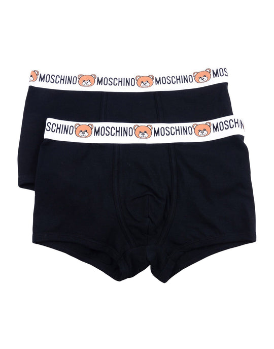 BOXER MOSCHINO - BLACK