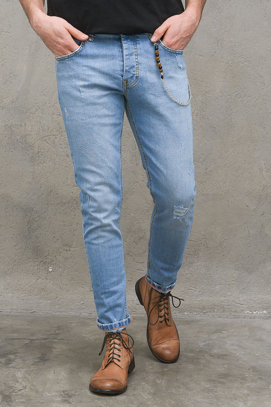 Jeans Uomo Chiaro