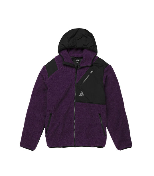 Aurora Tech Jacket JK00168 - Purple Velvet