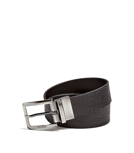 Reversible & Adjustable Belt - Black