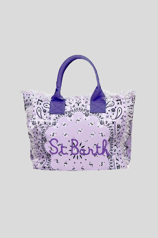 Vanity  Acc. Borsa Canvas Donna - Bandana Round  2456