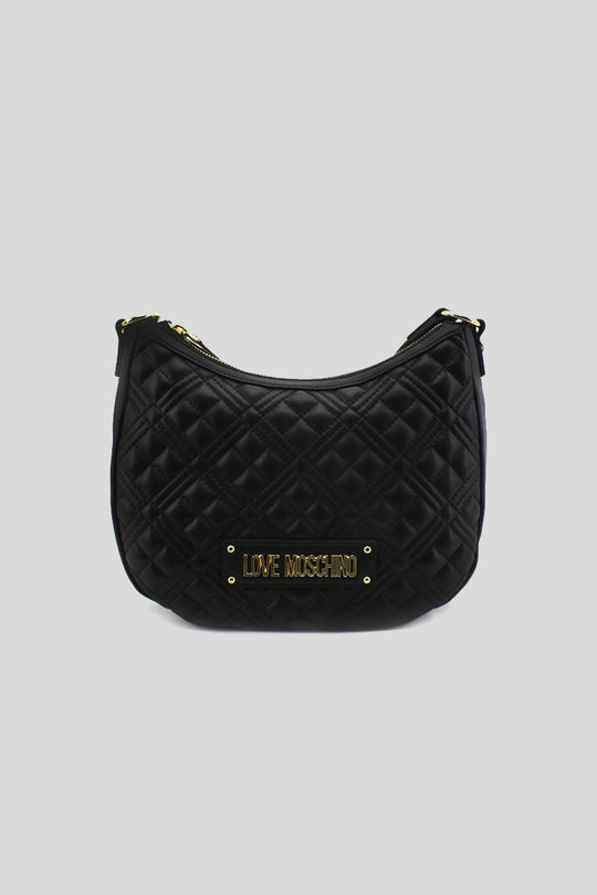 Borsa Quilted Nappa Pu - Nero