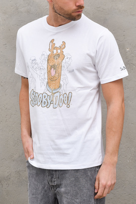 T-shirt Man Scooby 01n