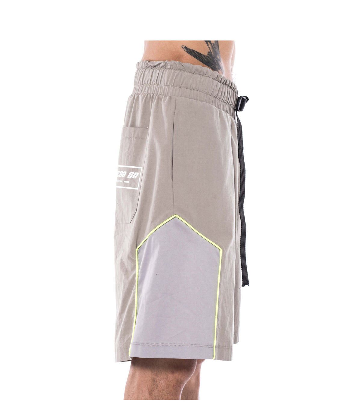 Piping Short - Sage — 2