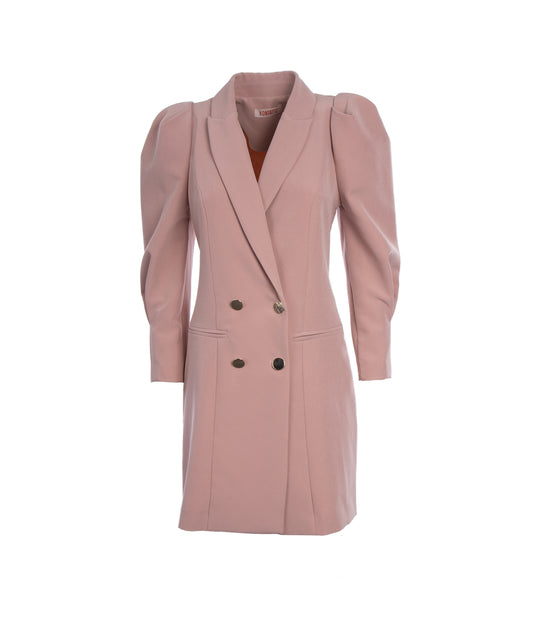 Abito Giacca Manica Arricciata - Antique