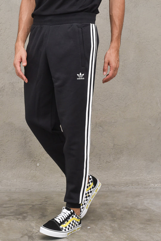 3 Stripes Pant - Black