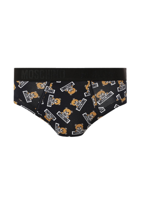 BRIEF COTTON STRETCH - BLACK
