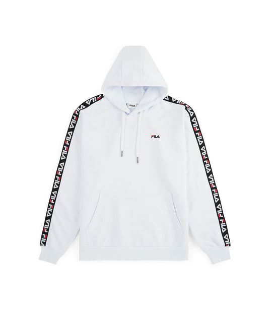 Men David Taped Hoody - Bright White