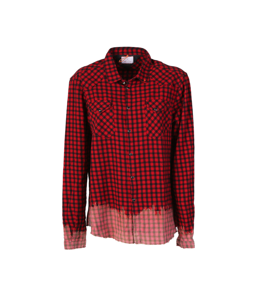 Camicia Uomo - Rosso