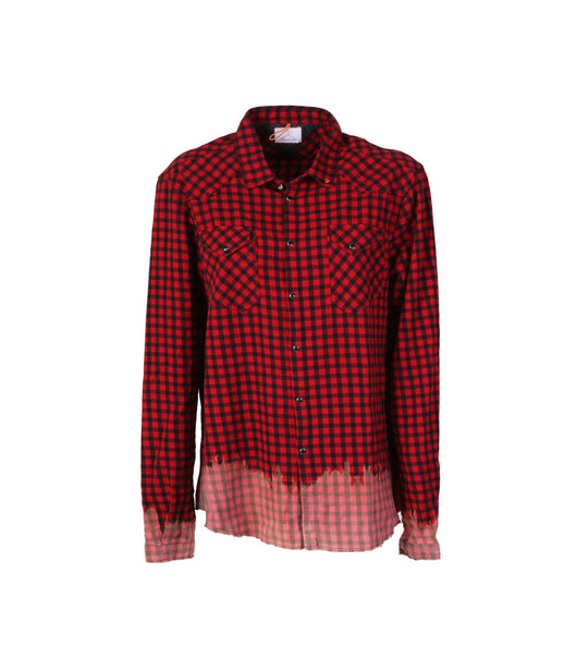 Camicia Uomo - Rosso