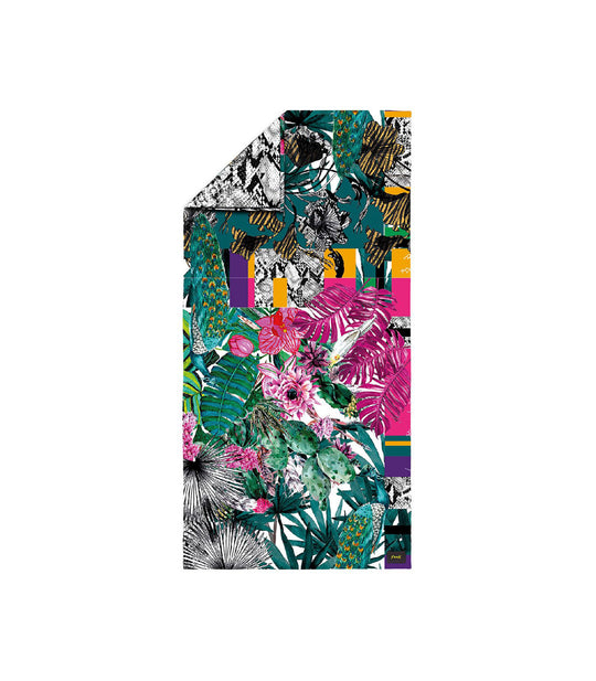 Microfiber Beach Towel - Fantasia