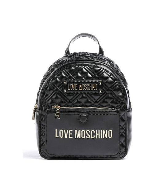 Borsa Quilted Nappa Pu - Nero