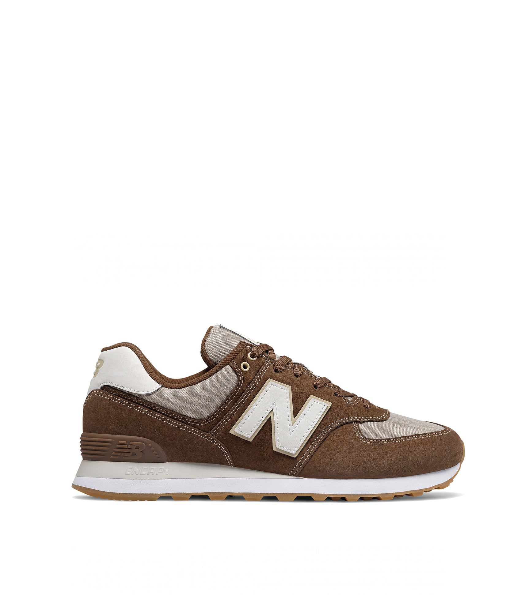 New Balance Ml574snm Marrone Uomo » Chemise Imola