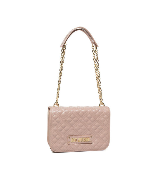 Borsa Quilted Nappa Pu - Rosa