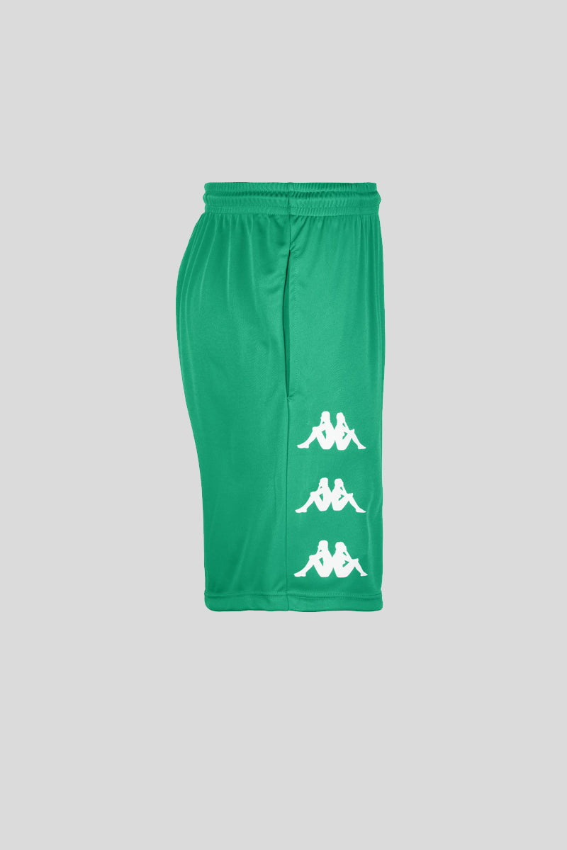 Kappa Dorgolip — Pantaloncini Sportivi Uomo, Regular Fit, Con Tasche E Banda Omini