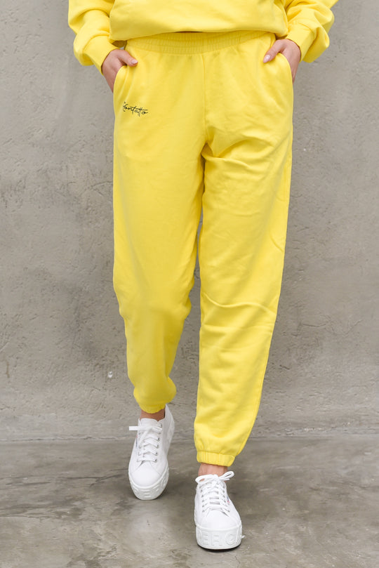 Pantalone Donna - Giallo