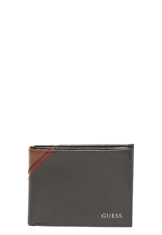 Artesia Flat Billfold - Dark Brown