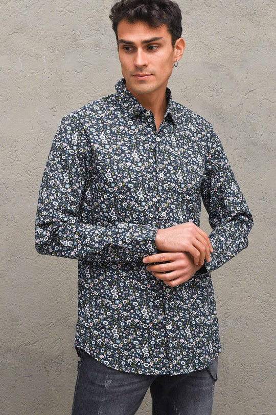 Camicia Fantasia - Colore Unico