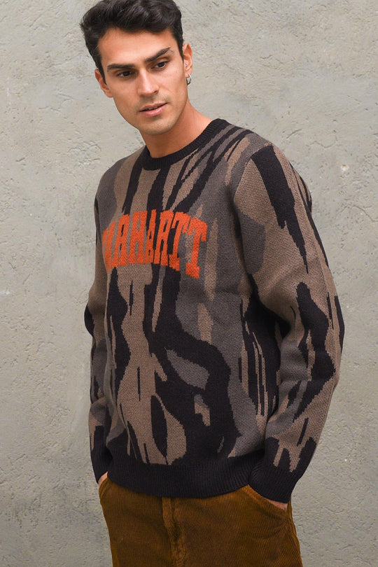 Pullover University Script - Como Unite/Copperton